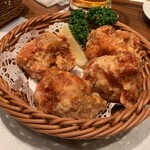 Ginza Raion - 唐揚げ