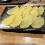 Izakaya Fuji San Chi - 女将さんお手製たくあん