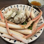 お食事 季節料理 やまいち - 松葉蟹