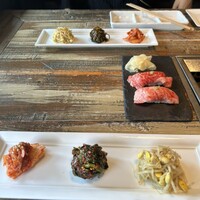 六本木焼肉　Kintan - 黒毛和牛の握り寿司