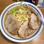 煮干し中華 しんこつ - 牛若丸の焼豚マシ