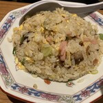 ラーメン山村 - 半チャーハンです☆　2024-0121訪問