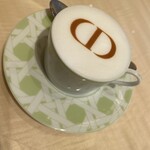 CAFE DIOR by LADUREE - カフェラテ ラテアート CD