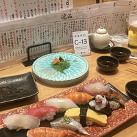 梅田 鮨割烹のの - 