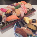 かねとも寿し - 最特上（2000円）