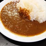 まるご食堂 - 半カレー