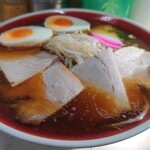 Tenjinsoba - 料理写真:3番!天神そば玉子入り!!