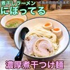 煮干しラーメン にぼってる