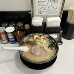 Hokkaidou ramen miso guma - 