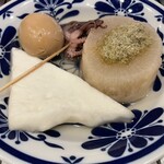 おでんと肉豆富料理 酒場ゴロー - 