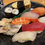蛇の目鮨 - ネタは新鮮