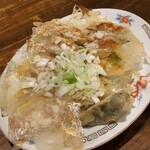 らーめん壺中 - 餃子