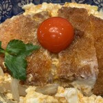 マルヨシ製麺所 - カツ丼