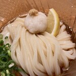 マルヨシ製麺所 - ぶっかけうどん