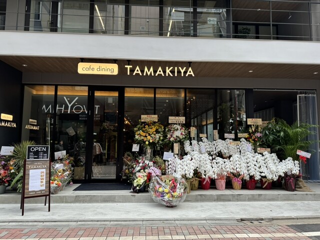 日本橋たまき cafe dining TAMAKIYA （カフェダイニングタマキヤ） - 馬喰町