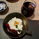 全席完全個室ワインダイニング ダイヤモンドフィッシュ - デザートとカフェ