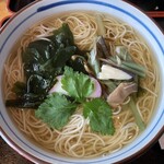 つるりん房 - 温麺 大盛