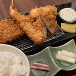 Tonkatsu Shinjuku Saboten Sendai Serubate Rasuten - 