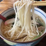 つるりん房 - 温麺 大盛