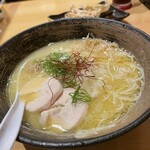 濃厚鶏ソバ 麺 ザ クロ - 濃厚鶏白湯SOBA ¥960