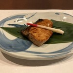 檪 - 焼き物(寒鰤照り焼き)