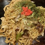 Negibouzu Okonomiyaki - ちゃんぽん(焼そば&焼うどん)