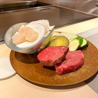 大阪鉄板焼き 神戸牛 TATARA - 