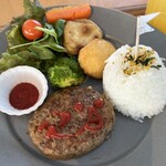 Mizube No Kafe Terasu - お子様プレート650円