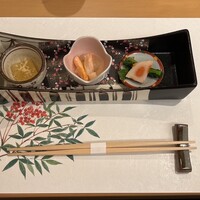北新地 鮨 天ぷら いわい - 