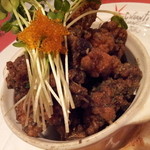 イタリア式食堂　イルキャンティ金沢 - ガーリックソフトシェルクラブ(パン付）　９５０円