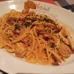 イタリア式食堂　イルキャンティ金沢 - 本日の生パスタ　Mサイズ　１４８０円