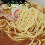 中華そば 志の田 - 中華そば麺アップｗ