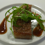 トラットリアチンクエポンテ - Ａ５ランク宮崎牛シャトーブリオン