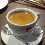 トラットリアチンクエポンテ - コーヒー