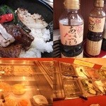 カルビ大将 - お肉が焼けたら、丼にして、いっただきま～す(^_-)-☆