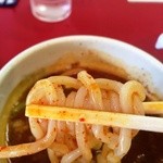 つけ麺 魚雷 坪井本店 - つけ麺の麺