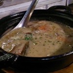 ワイン食堂 イナセヤ キッチン - サービスのラムシチュー