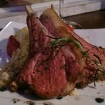 ワイン食堂 イナセヤ キッチン - クリスマスメニュー ラムチョップ