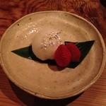 玉響 - 【移転前】デザート (林檎シャーベット、濃姫/いちご)