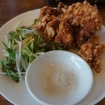 和中ダイニング　ぶきっと - 唐揚げは定番ですね。