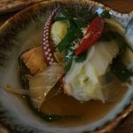 和中ダイニング　ぶきっと - ちょっと海鮮が少なかったなぁ。