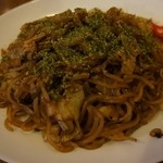 和中ダイニング　ぶきっと - 富士宮焼きそば。