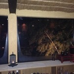 玉響 - 【移転前】カウンターからの夜景