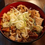 ra-menhagunsei - チャーシュー丼