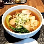 彩華 - 日替わり中華そば：わんたん麺
