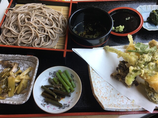 森のめぐみ直売所 - 伊佐領（そば）の写真