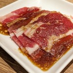 焼肉ライク - 料理写真:バラカルビ 50g 240円