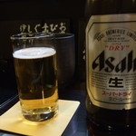 Tonkatsu Yamamoto - 瓶ビール