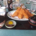 小田原湯本カントリークラブ - アジフライ定食