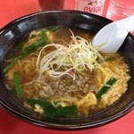ラーメンわはん - 醤油ラーメン。